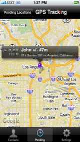 LOCiMobile's iLOCi2 keeps you connected with your children in a discreet and private manner. No need for texts or calls. Just push a button to ask where they are and they can just push a button to let you know. GPS technology gives you a map and the address where they are located in just seconds.